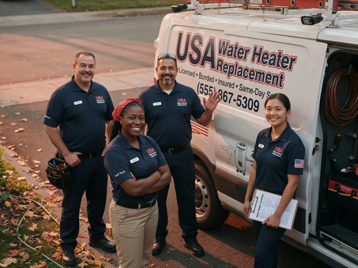 Water Heater Replacement company in Calpine, CA