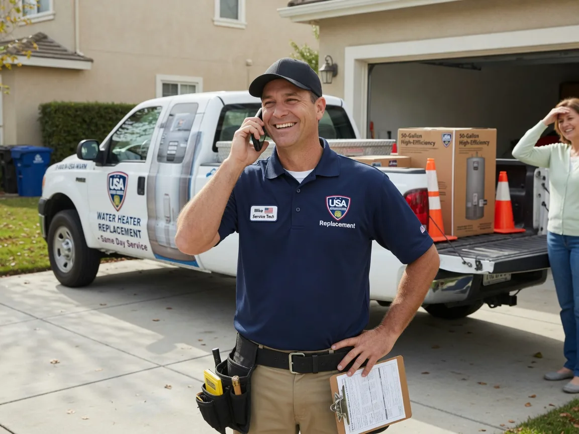 Water Heater Replacement Calpine, CA FAQs